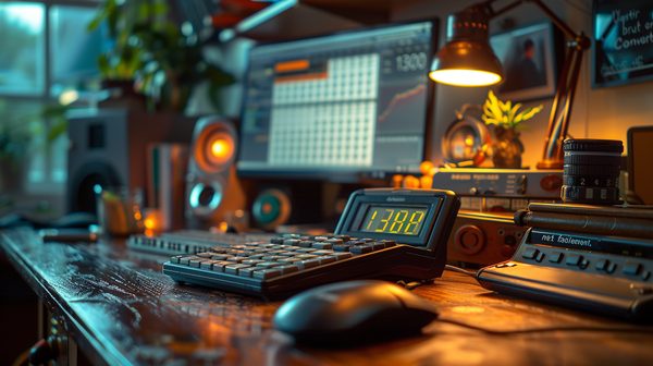 Convertir 1300 brut en net facilement