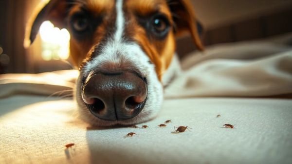 Tarifs des chiens pour détecter les punaises de lit à connaître