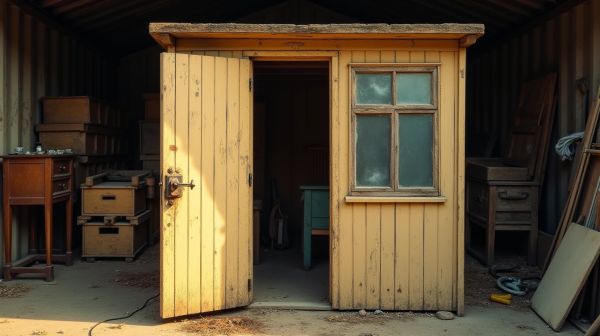 Une cabine acoustique d'occasion comme solution économique