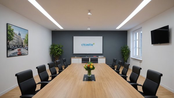 Location de salle de réunion à villeurbanne : espaces adaptés à tous vos besoins