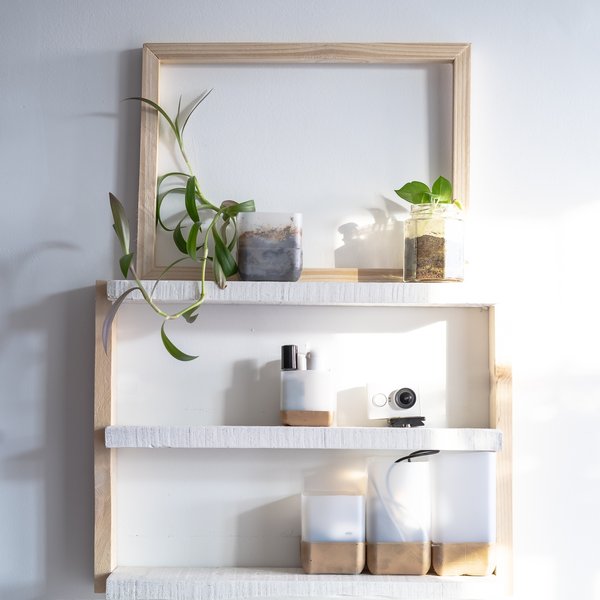 Étagère 2 cases : l'alliance parfaite entre style et praticité