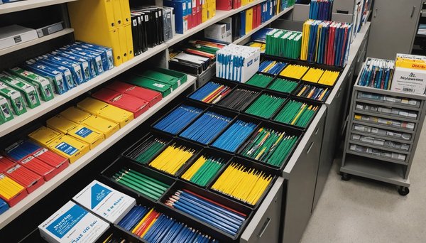 Fourniture de bureau : un choix vaste et avantageux pour tous