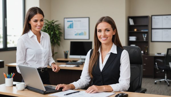 Hôtesse d'accueil : des services personnalisés pour votre entreprise